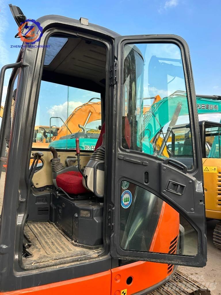 Hitachi ZX 65 Mini kotrók < 7t