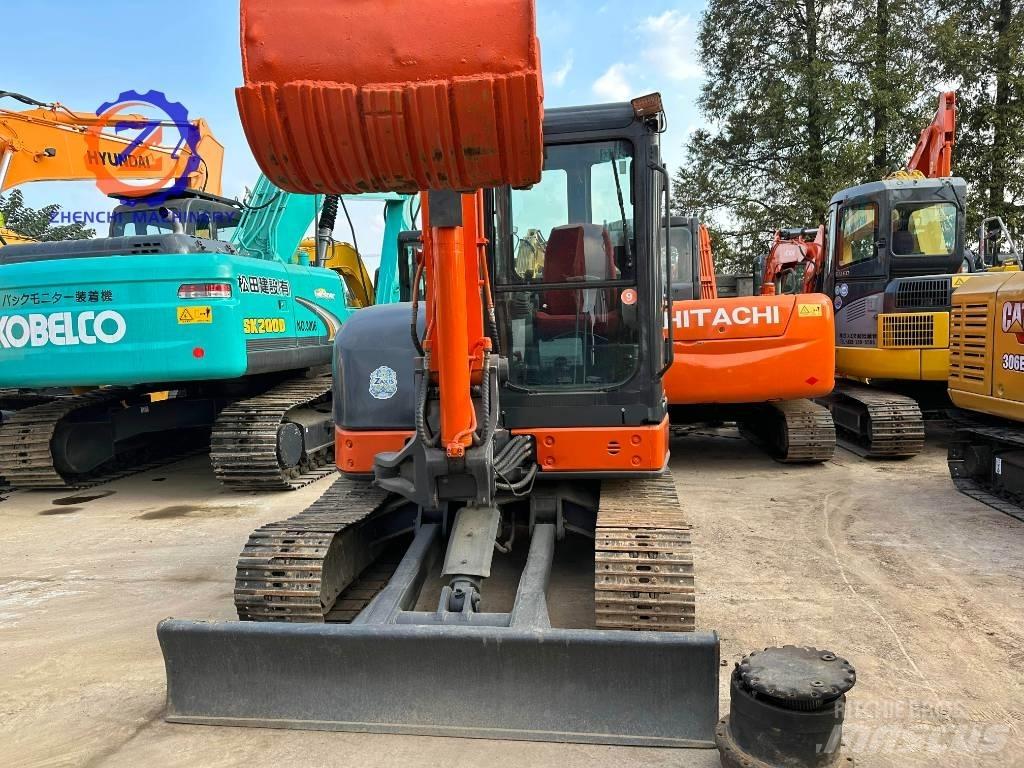 Hitachi ZX 65 Mini kotrók < 7t