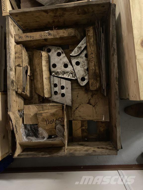 Genesis GXP 400R Vágószerkezetek