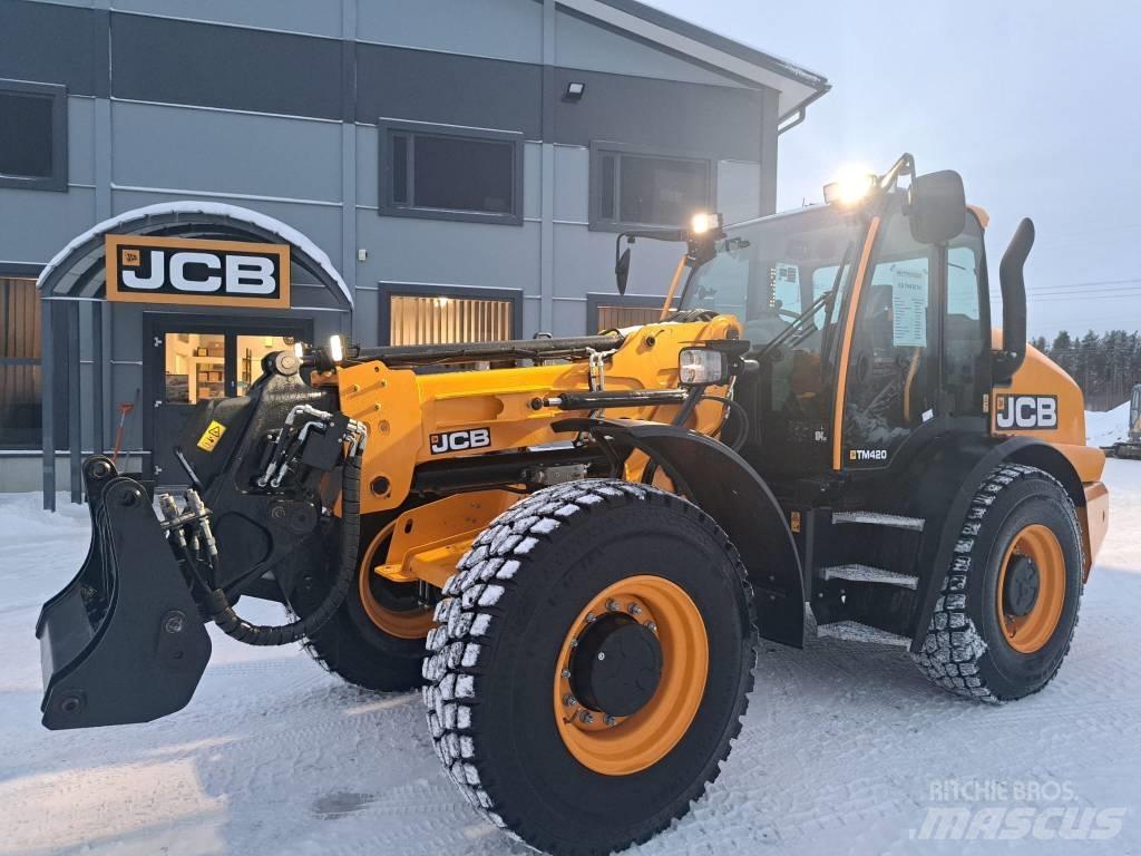 JCB TM 420C SV Teleszkópos gumikerekes rakodók