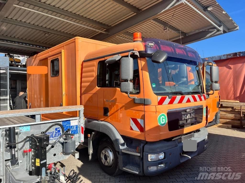 MAN TGL 8.220 Dobozos teherautók