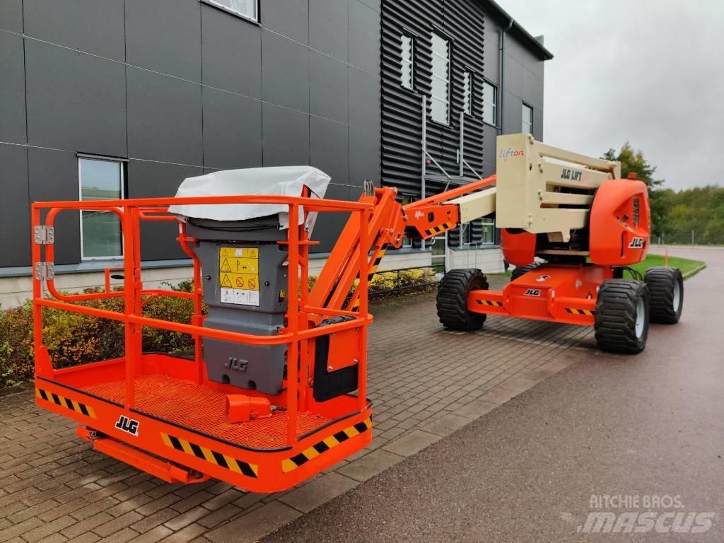 JLG 510 AJ Bomlift Karos emelők