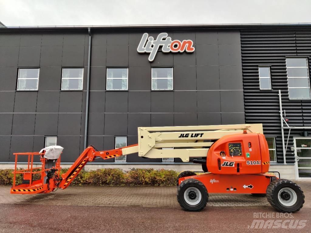 JLG 510 AJ Bomlift Karos emelők
