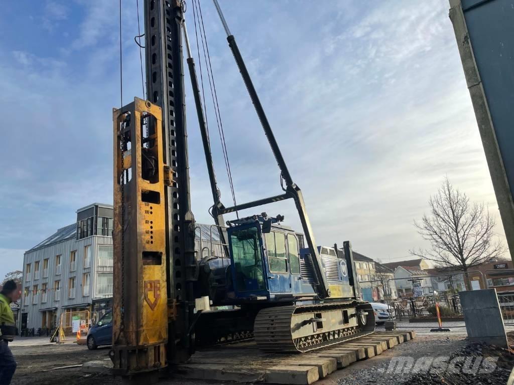  Woltman 50 PR-FF Cölöp fúrók
