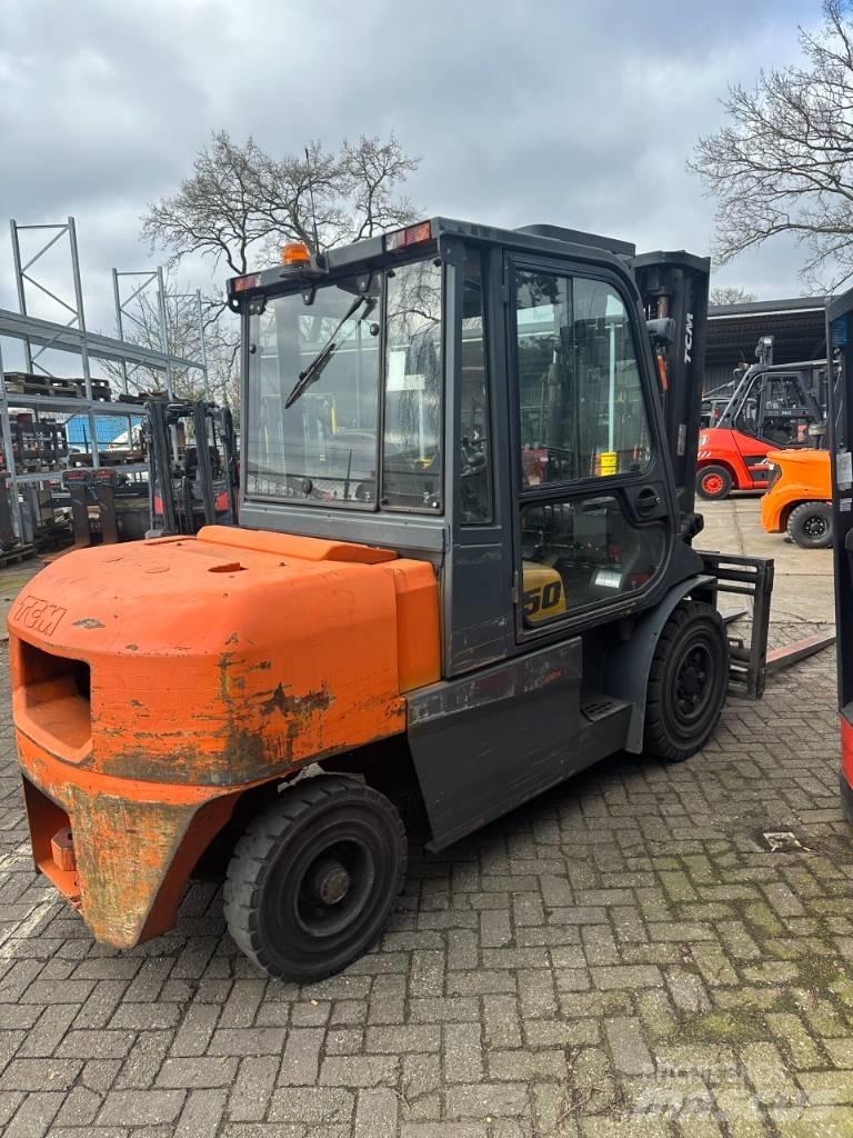 TCM FD 50 T2 Dízel targoncák