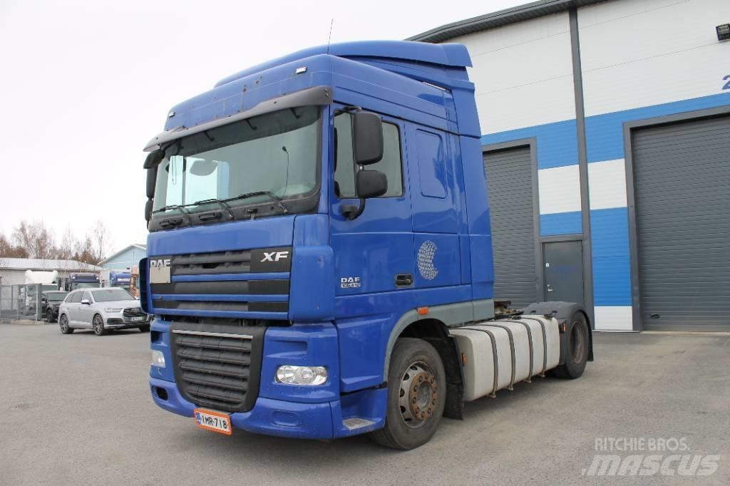 DAF XF105.410 Nyergesvontatók