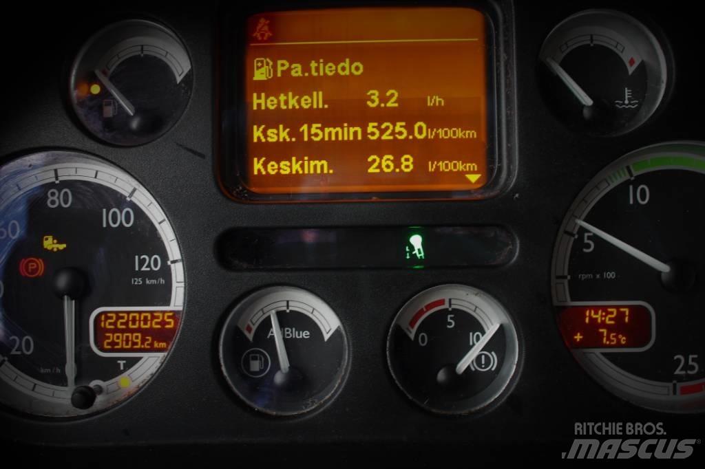 DAF XF105.410 Nyergesvontatók