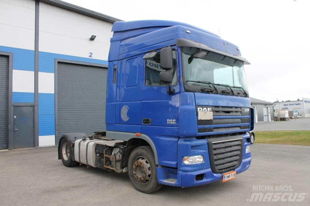 DAF XF105.410 Nyergesvontatók