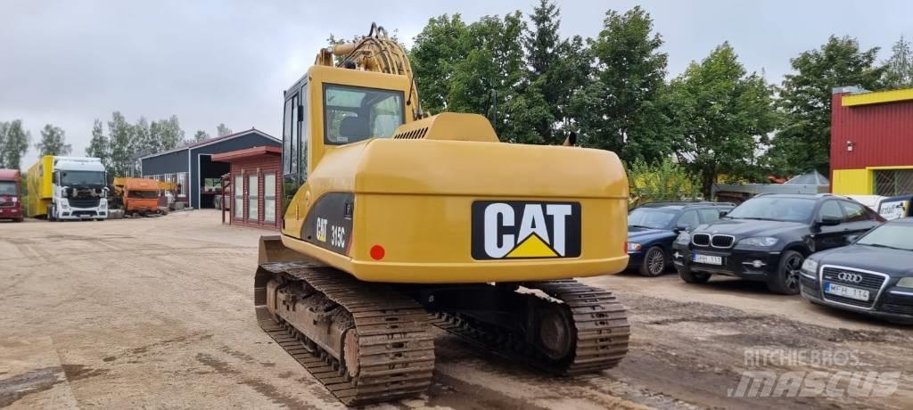 CAT 315 C Lánctalpas kotrók