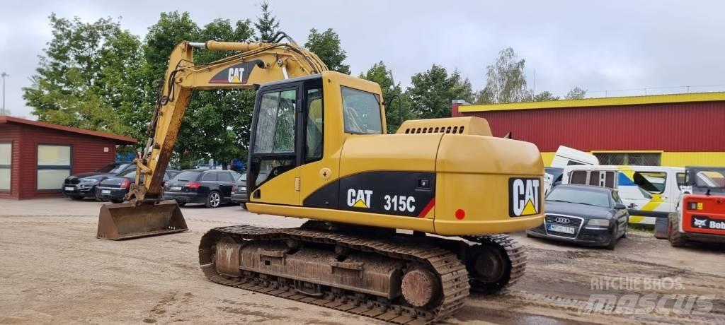 CAT 315 C Lánctalpas kotrók