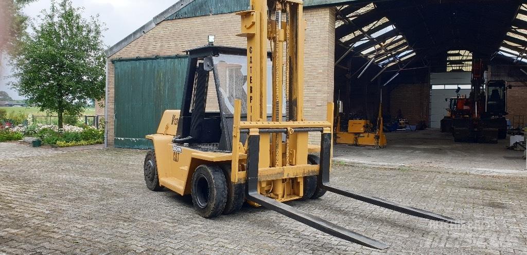 CAT 12000 KG Dízel targoncák