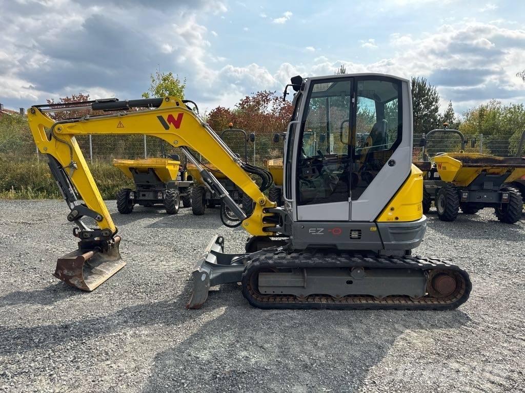 Wacker Neuson EZ50 Lánctalpas kotrók