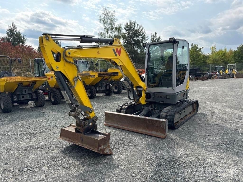 Wacker Neuson EZ50 Lánctalpas kotrók