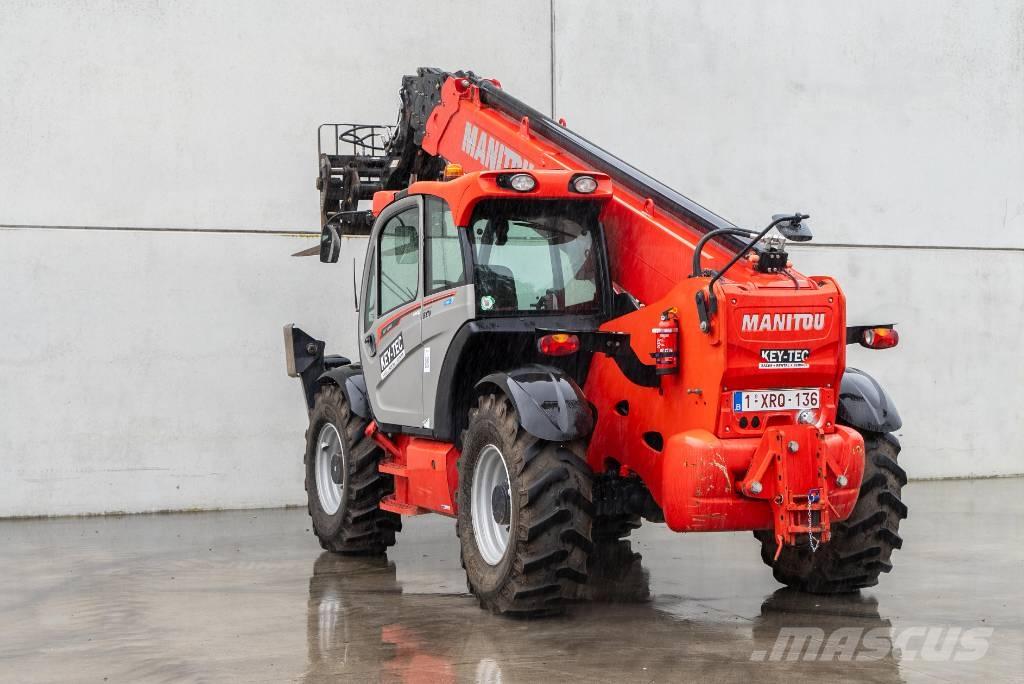 Manitou MT 1840 Teleszkópos rakodók