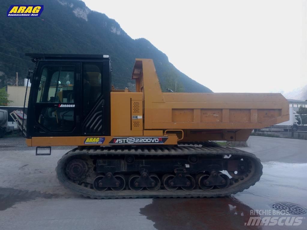 Morooka MST 2200 VDR Lánctalpas dömperek