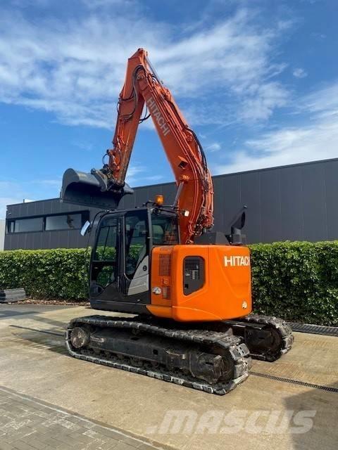 Hitachi ZX 135 US-6 Lánctalpas kotrók