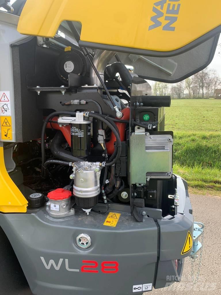Wacker Neuson WL28 Gumikerekes homlokrakodók