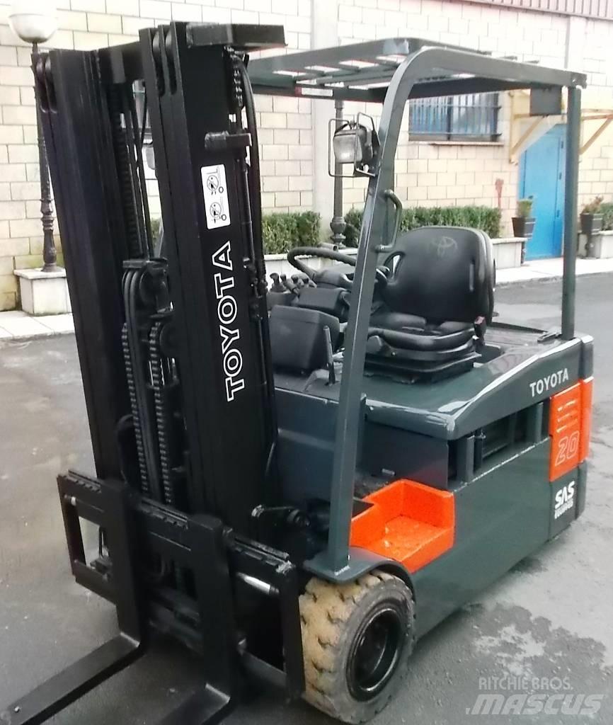Toyota 7 FBEF 20 Elektromos targoncák