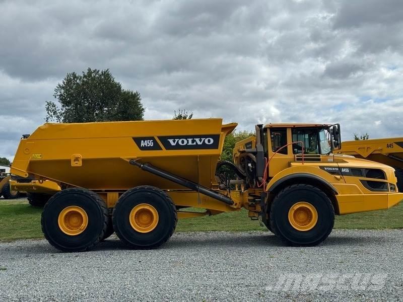 Volvo A 45 G Csuklósdömperek