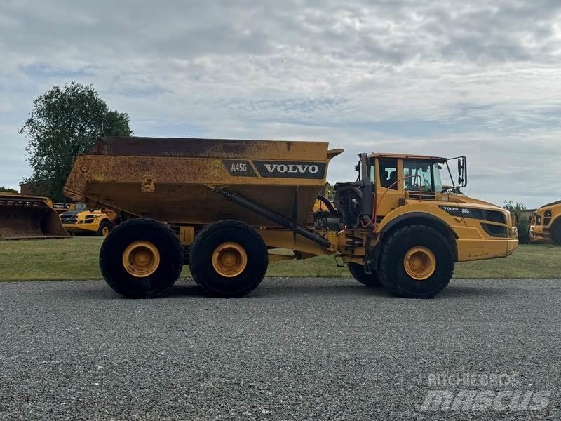 Volvo A 45 G Csuklósdömperek