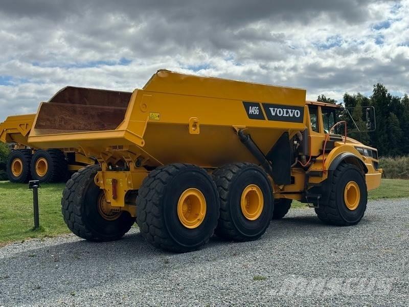 Volvo A 45 G Csuklósdömperek