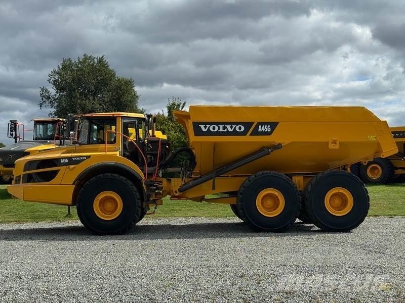 Volvo A 45 G Csuklósdömperek