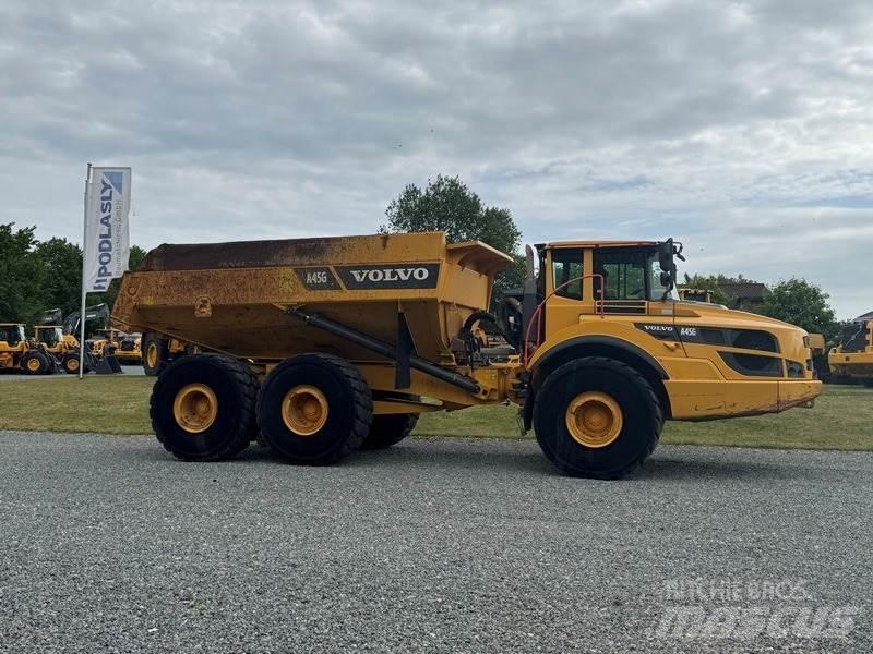 Volvo A 45 G Csuklósdömperek