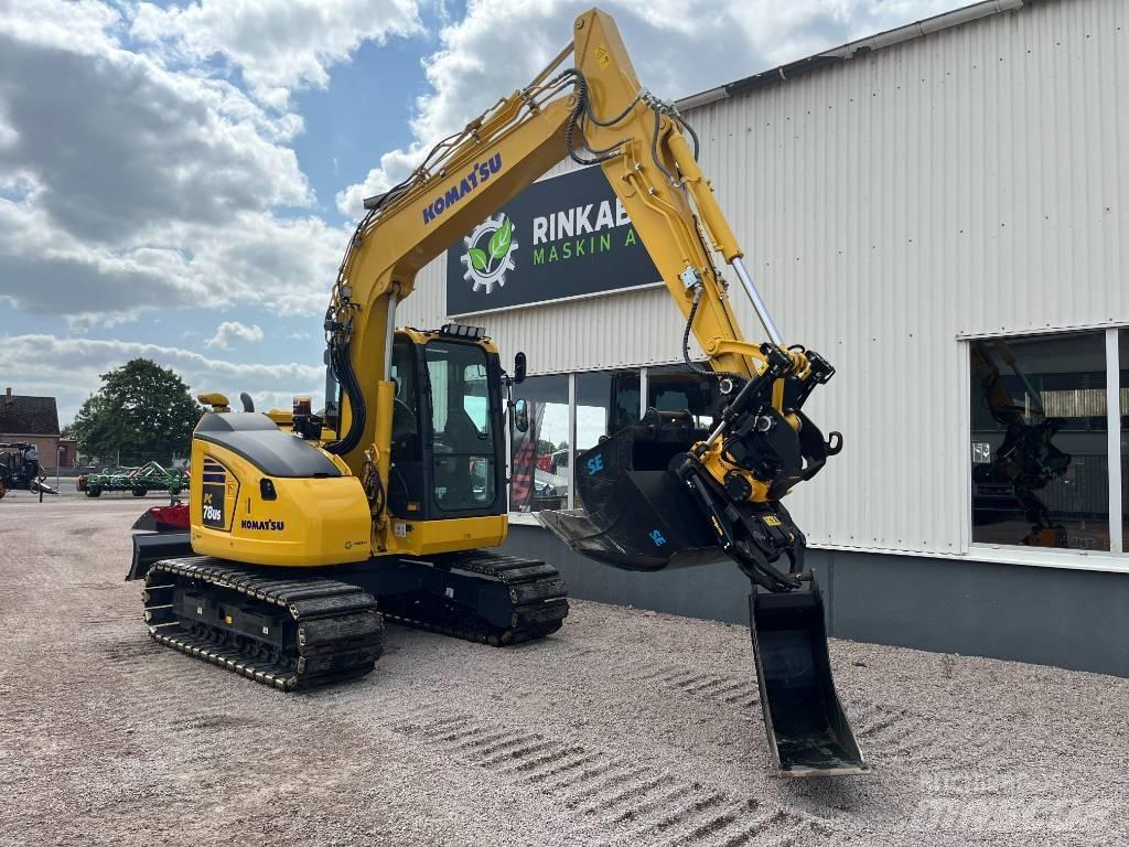 Komatsu PC78US-11E0 Közepes (midi) kotrók 7 t - 12 t