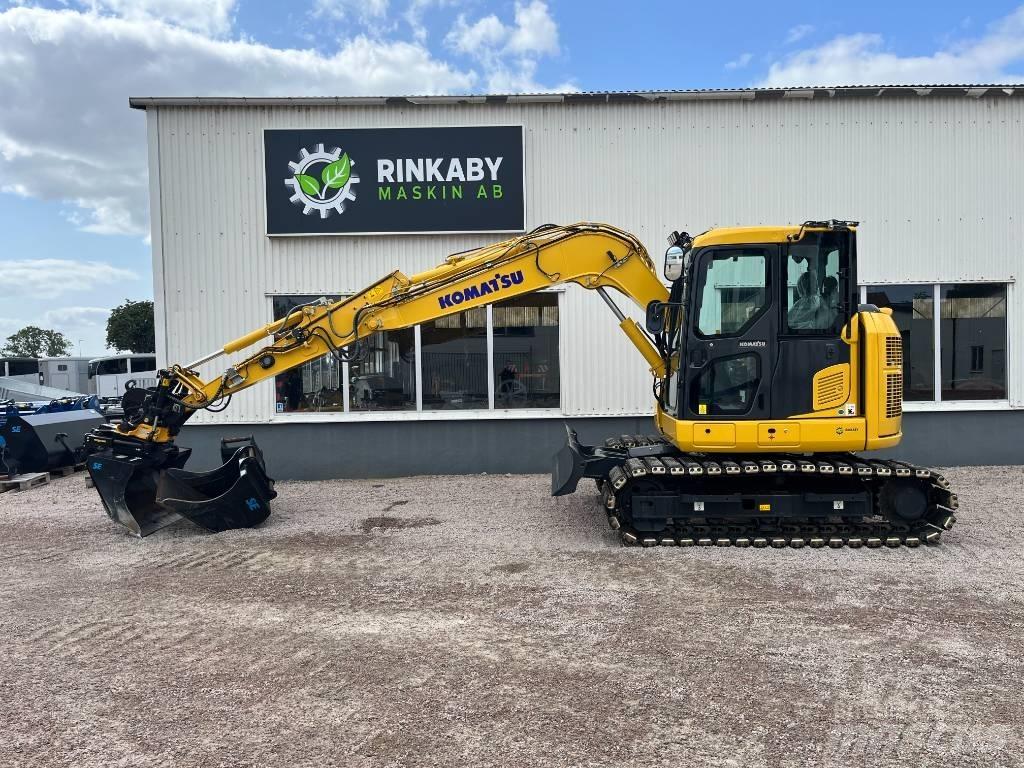 Komatsu PC78US-11E0 Közepes (midi) kotrók 7 t - 12 t