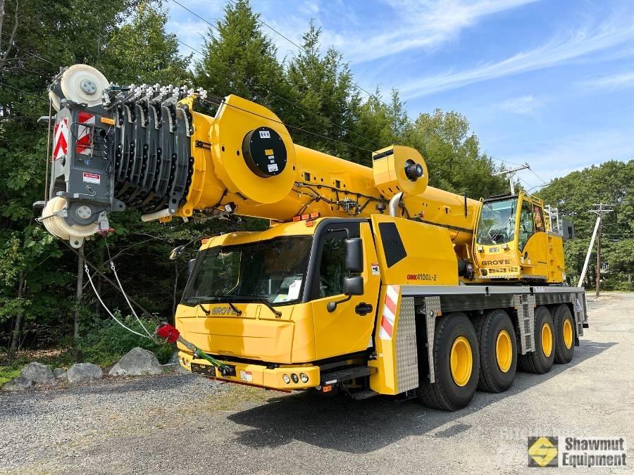 Grove GMK4100L-2 Terepdaruk