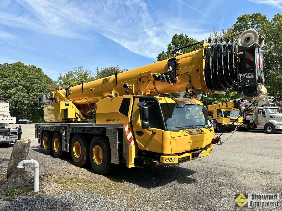 Grove GMK4100L-2 Terepdaruk