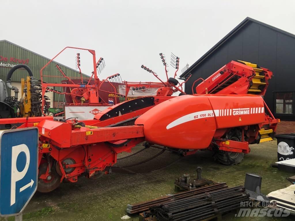 Grimme GZ 1700 Burgonya kombájnok és kiszedők