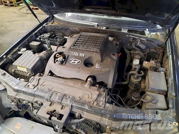 Hyundai TERRACAN Egyéb