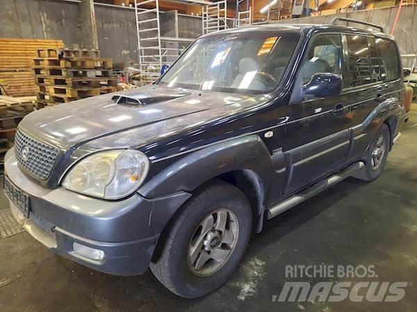 Hyundai TERRACAN Egyéb
