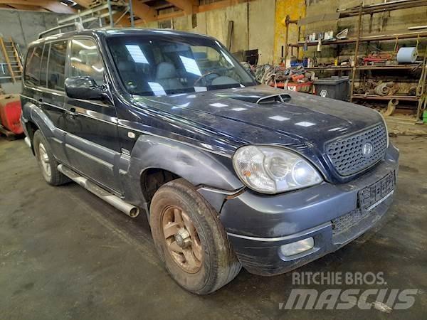 Hyundai TERRACAN Egyéb