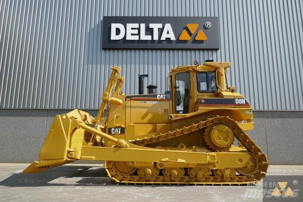 CAT D8N lánctalpas dózerek