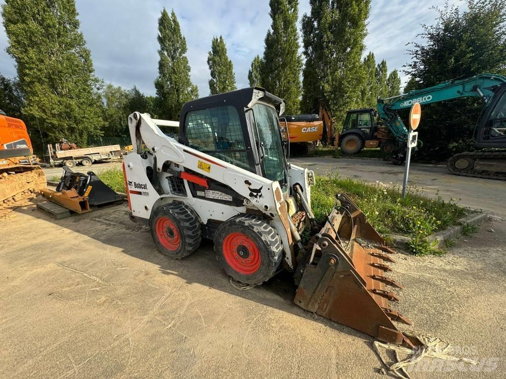 Bobcat S 570 Kompaktrakodók