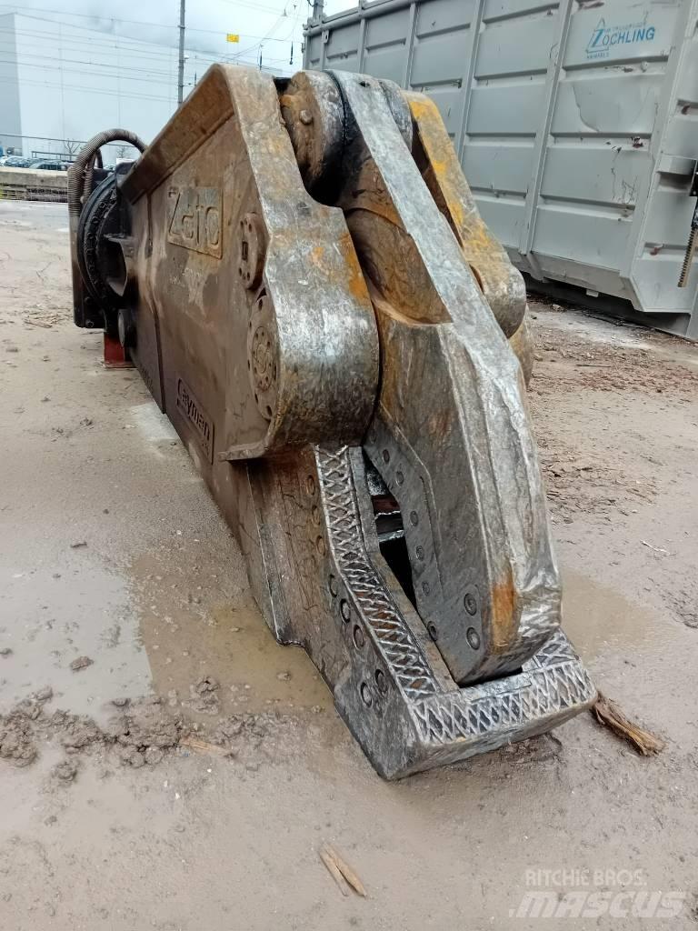 Zato Cayman FCE30RII Mobil törőgépek