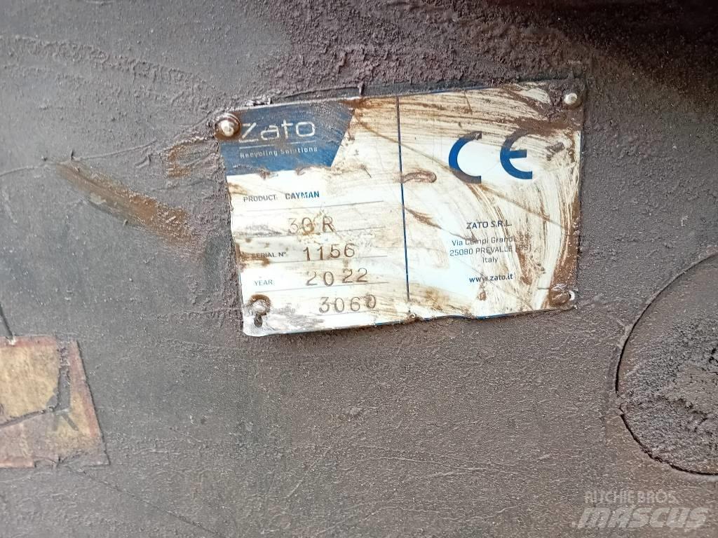 Zato Cayman FCE30RII Mobil törőgépek