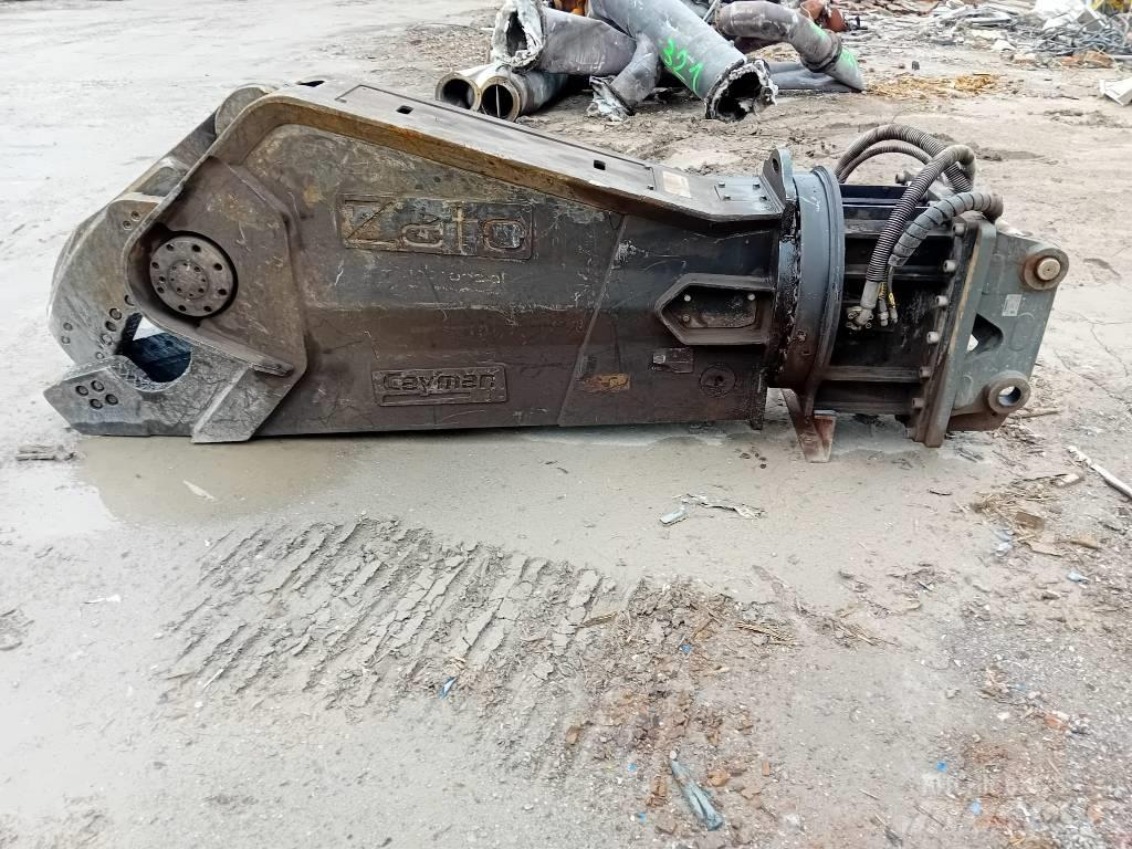 Zato Cayman FCE30RII Mobil törőgépek