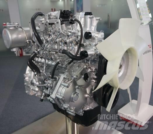 Isuzu 4LE2X Motorok