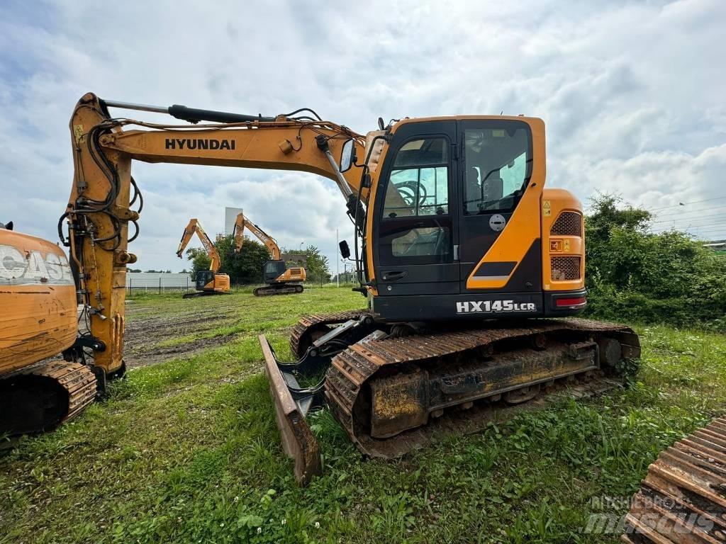 Hyundai HX 145 LCR Lánctalpas kotrók