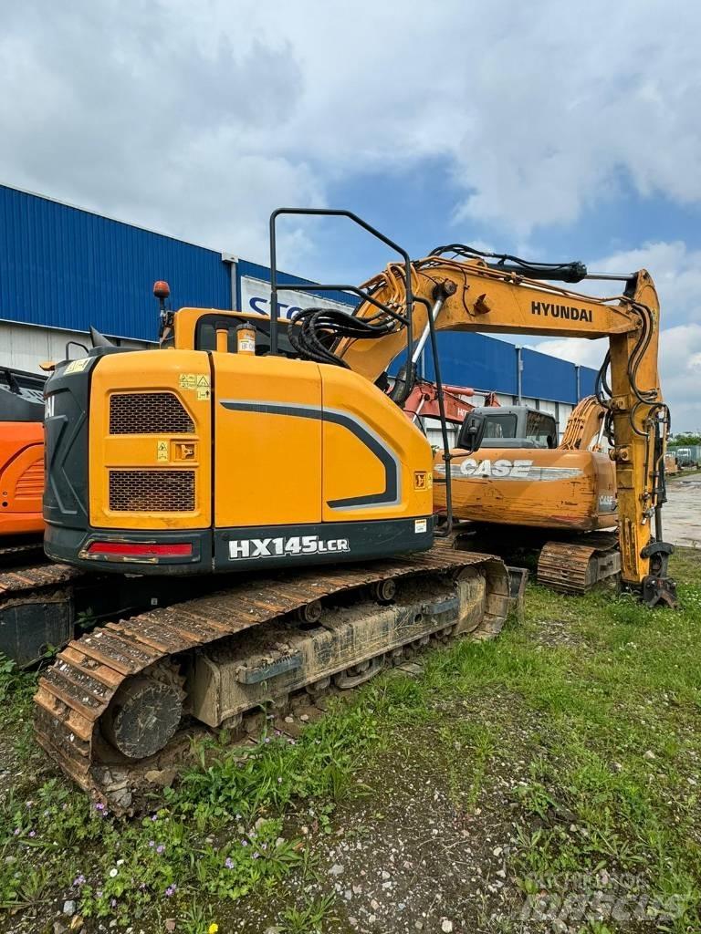 Hyundai HX 145 LCR Lánctalpas kotrók
