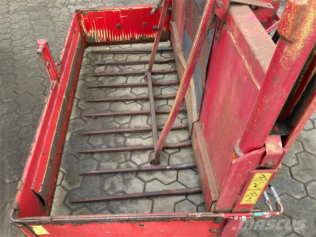 BvL 195 DW Siló űrítő berendezés