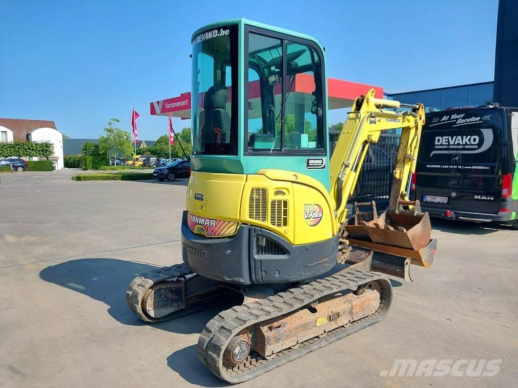 Yanmar Vio 25-4 Mini kotrók < 7t
