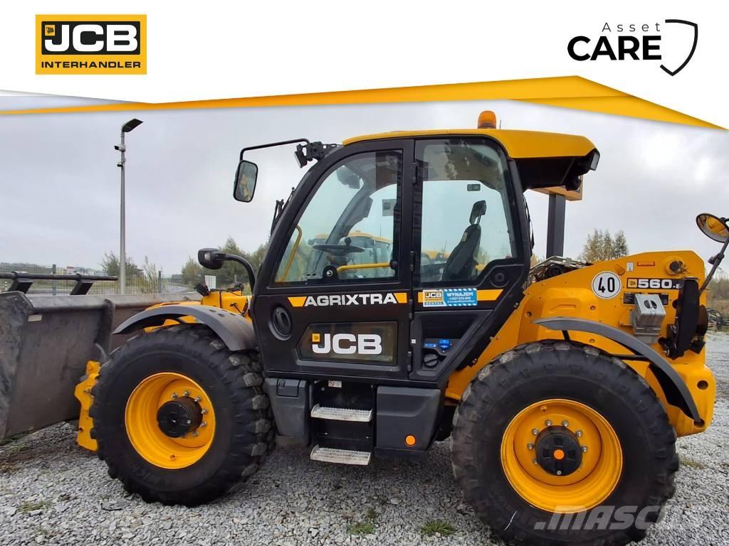 JCB 560-80 Agri Xtra Teleszkópos rakodók