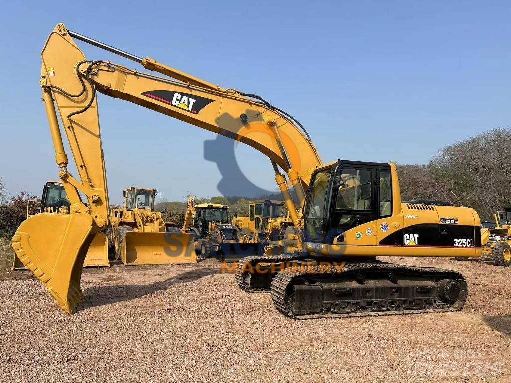 CAT 325 CL Lánctalpas kotrók