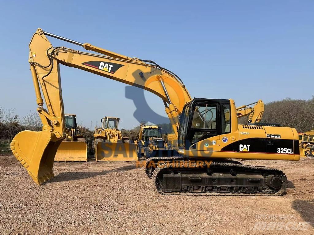 CAT 325 CL Lánctalpas kotrók