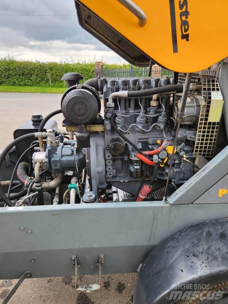 Putzmeister P 718 Esztrich pumpák
