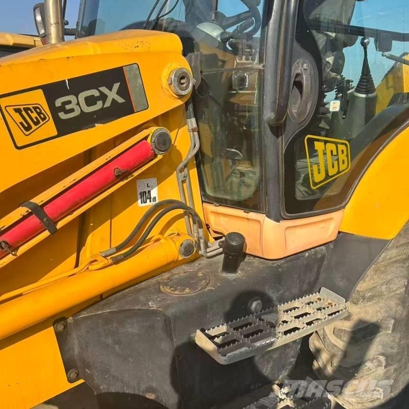JCB 3 CX Kotrórakodók